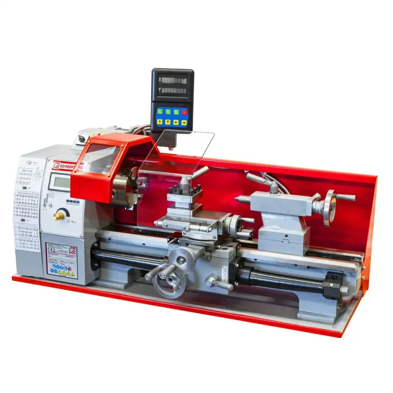 Tour à métaux Holzmann à vitesse variable – ED400FDDIG