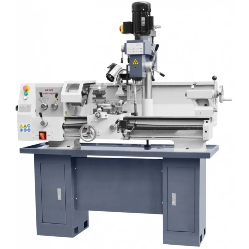 Combiné Tour Fraiseuse Cormak AT320 230V