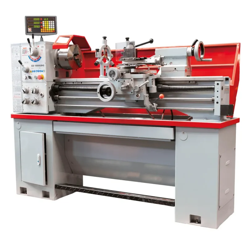 Tour à métaux + positionneur digital Holzmann ED1000GDIG_400V