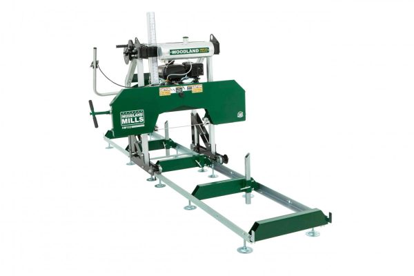 WOODLAND MILLS - HM122 - Scierie Portative Thermique 9,5 CV - Diamètre de coupe 550 mm