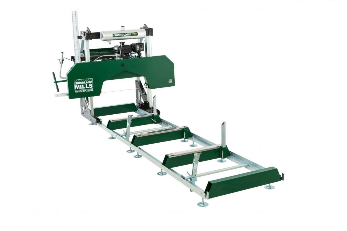 WOODLAND MILLS - HM130MAX - Scier à grumes essence 14 CV - Diamètre de coupe 760 mm