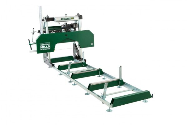 WOODLAND MILLS - HM130MAX - Scier à grumes électrique 400 V - Diamètre de coupe 760 mm - 7500 W