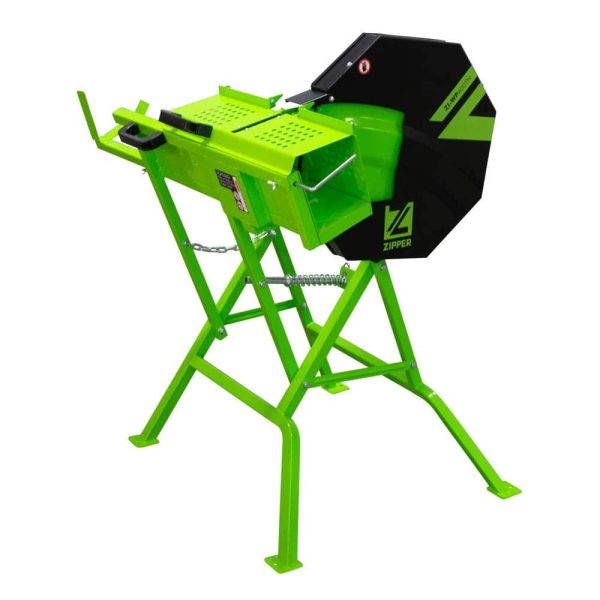 ZIPPER - ZI-WP400TN - Petite Scie à Bûches sur pied 2200 W - 230 V - Lame Ø405 mm