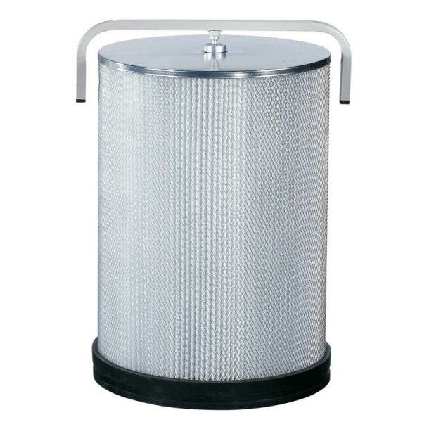 Cartouche filtrante FP2 pour aspirateur à copeaux Ø500 mm