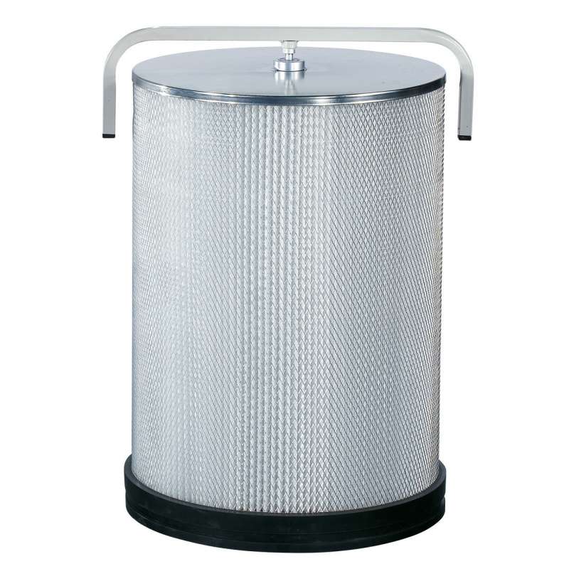 Cartouche filtrante FP2 pour aspirateur à copeaux Ø500 mm