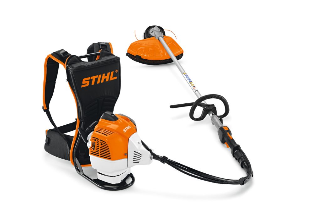 DEBROUSSAILLEUSE A DOS THERMIQUE STIHL FR 460 TC-EM