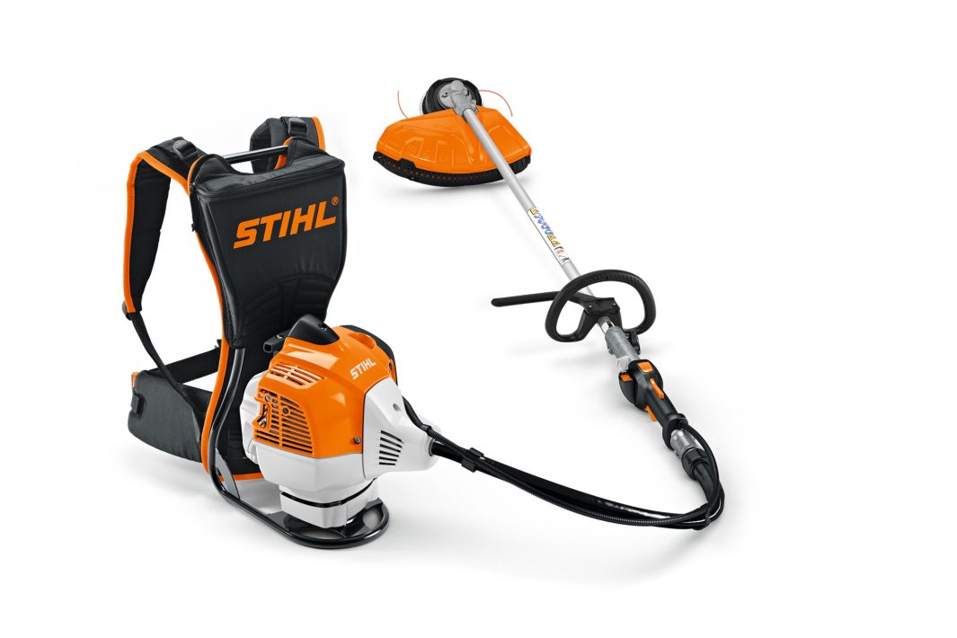 DEBROUSSAILLEUSE A DOS THERMIQUE STIHL FR 460 TC-EFM
