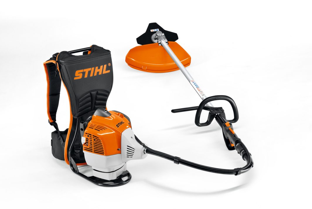 DEBROUSSAILLEUSE A DOS THERMIQUE STIHL FR 410 C-E