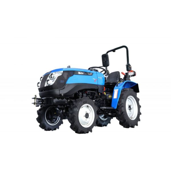 MICROTRACTEUR SOLIS 16