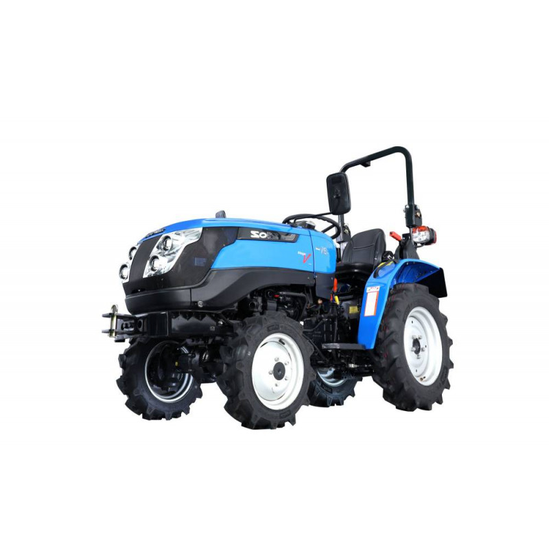 MICROTRACTEUR SOLIS 16