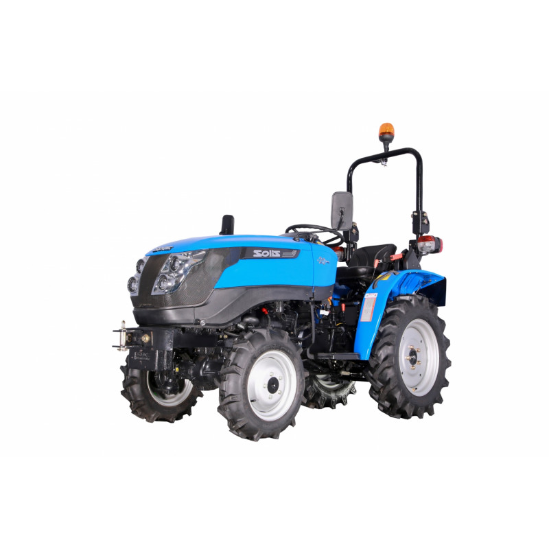 MICROTRACTEUR SOLIS 20 - Roues agraires