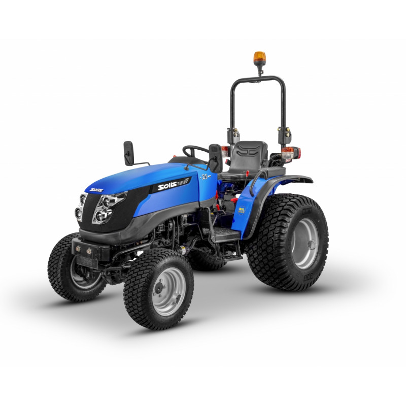 MICROTRACTEUR SOLIS 26 - Roues agraires