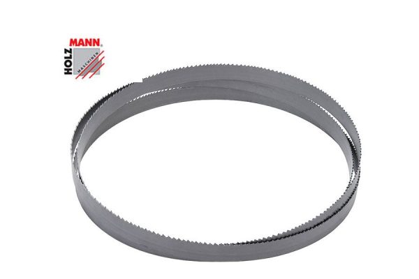 Lame de scie à ruban métal pour scie à ruban HOLZMANN BS128 pas 8/12 pour sections pleines