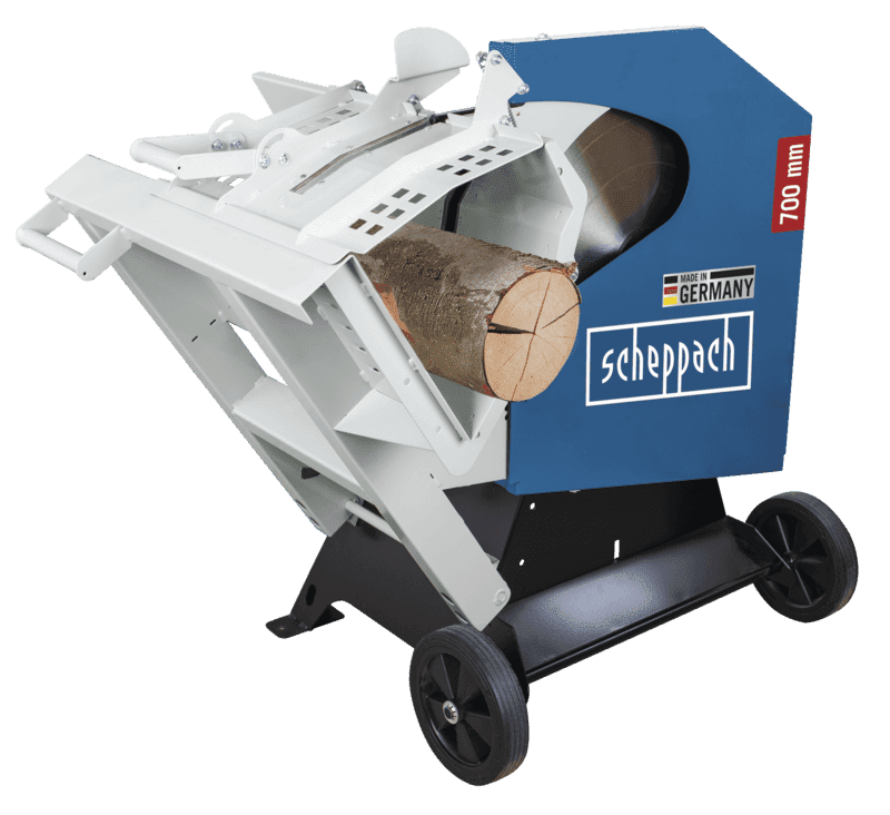 SCHEPPACH - WOX D700 Scie à Bûches 7500W 400V - ø700 mm