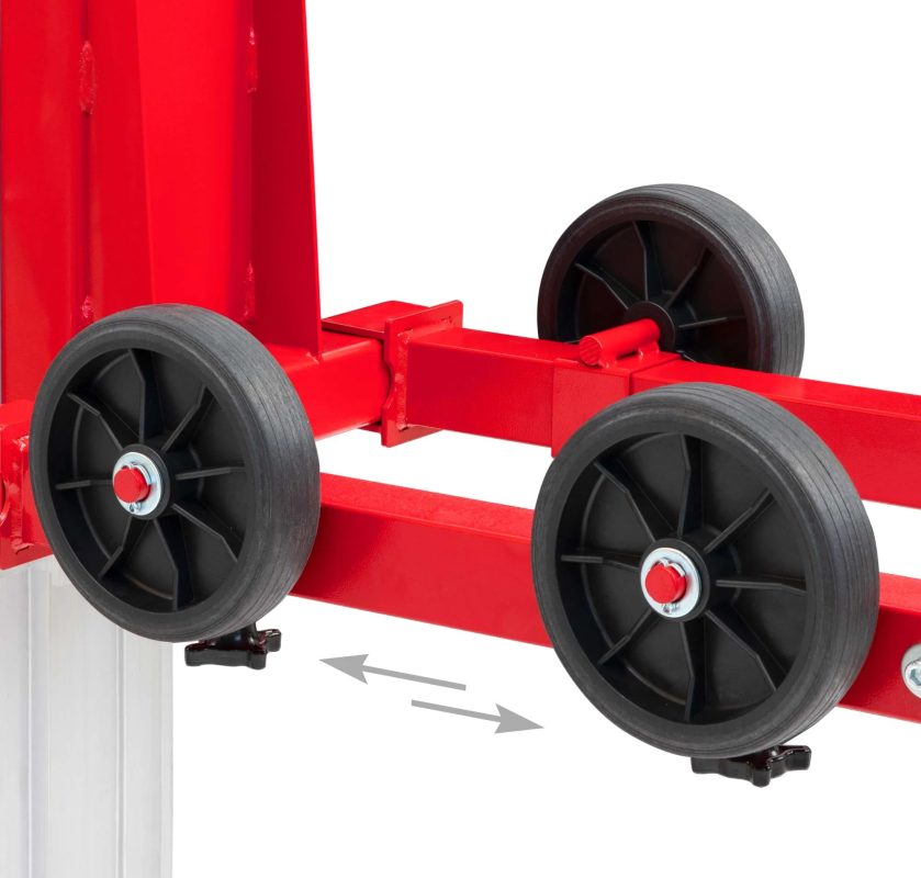 Adaptateur roulant pour monte-charges Toro ACT-06