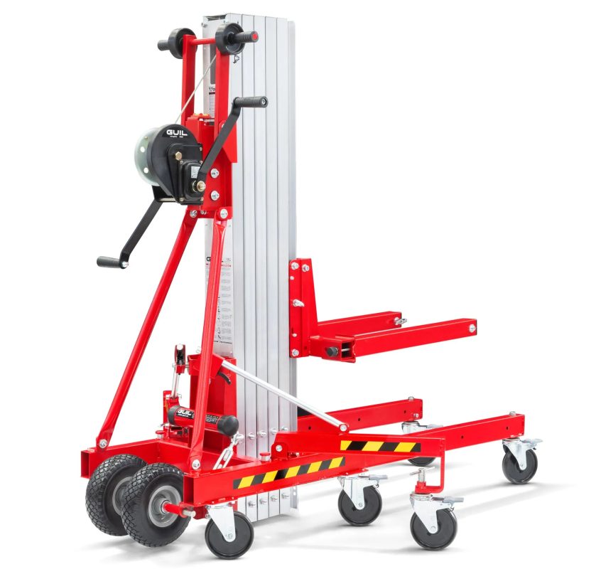 Monte charge Toro B-203/C – Capacité 220kg – Hauteur 6,30m