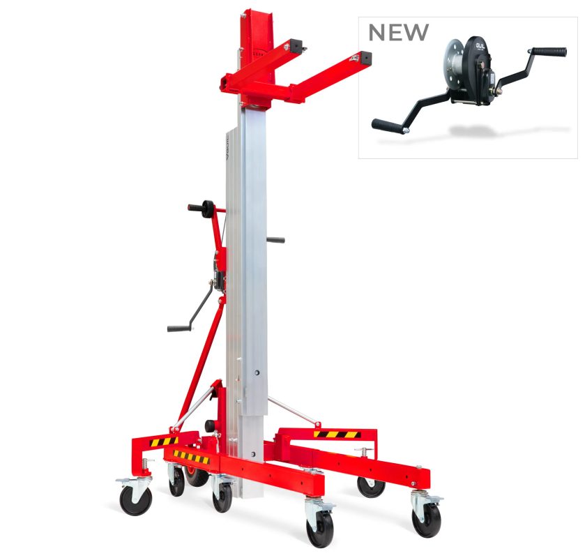 Monte charge Toro B-202 PLUS – Capacité 230kg – Hauteur 6,50m