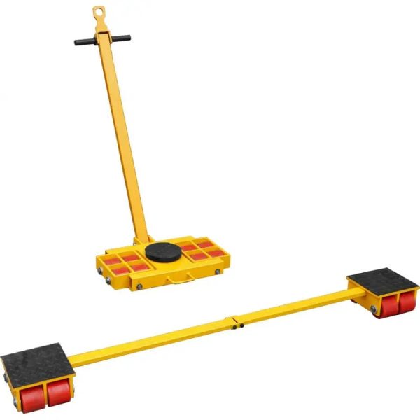 Patins rouleurs pour charges lourdes – Kit 12 tonnes