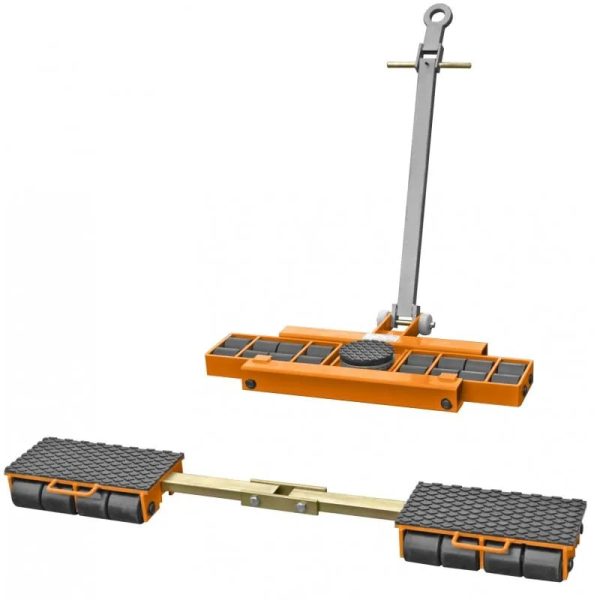 Patins rouleurs pour charges lourdes – Kit 24 tonnes