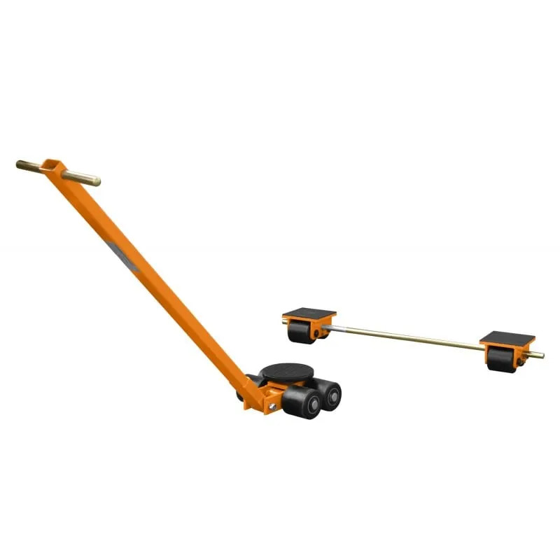 Patins rouleurs pour charges lourdes – Kit 6 tonnes