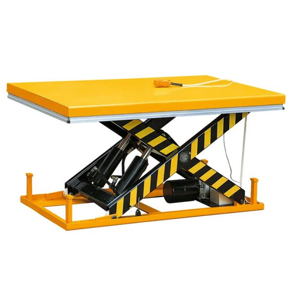 Table élévatrice 4000kg électrique hydraulique