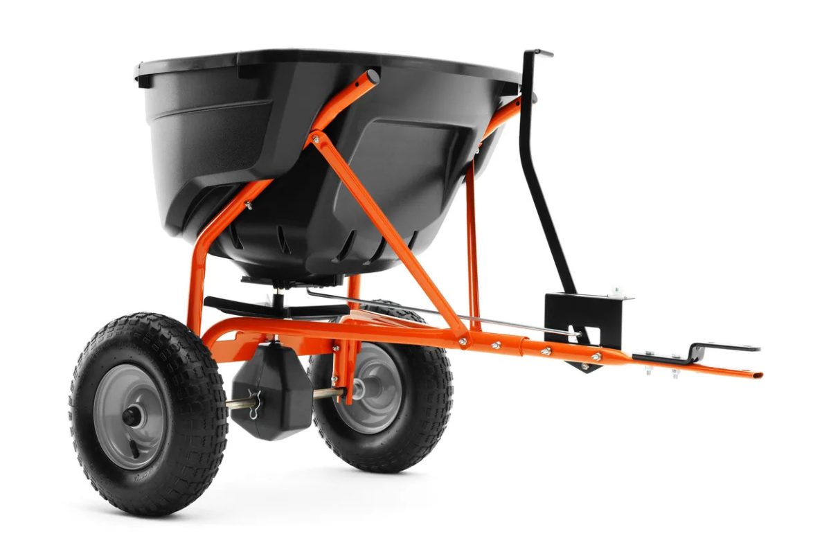 Epandeur 75 - 130 l pour tondeuse autoportées