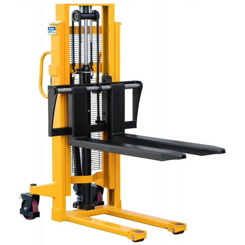 Gerbeur manuel charge 1500kg – Hauteur levage 2000mm