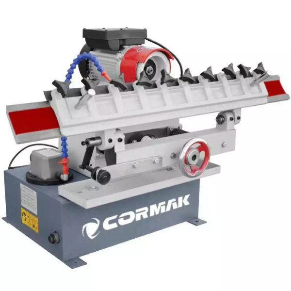 Cormak TS630 - Affûteuse de Fers de Raboteuse Semi-Professionnelle 630 mm - 550 W - 230V