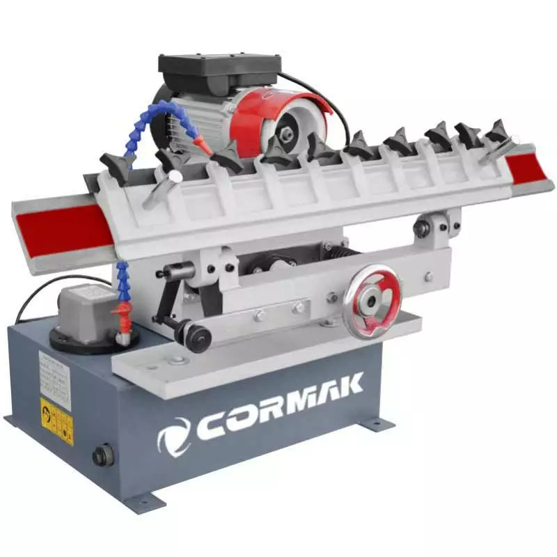 Cormak TS630 - Affûteuse de Fers de Raboteuse Semi-Professionnelle 630 mm - 550 W - 230V