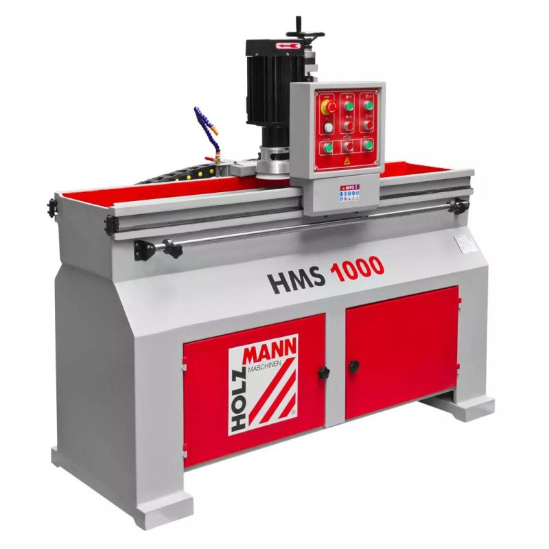 Holzmann HMS1000 - Affûteuse de fers de Raboteuse-Dégauchisseuse - 400V