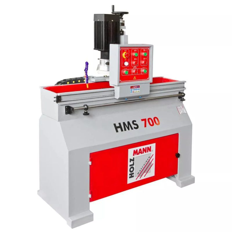 Holzmann HMS700 - Affûteuse de fers de Raboteuse-Dégauchisseuse Semi-Automatique - 400V