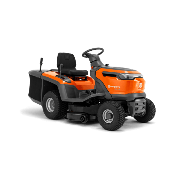Tondeuse autoportée HUSQVARNA TC 114 avec Sac de ramassage - Coupe 95 cm