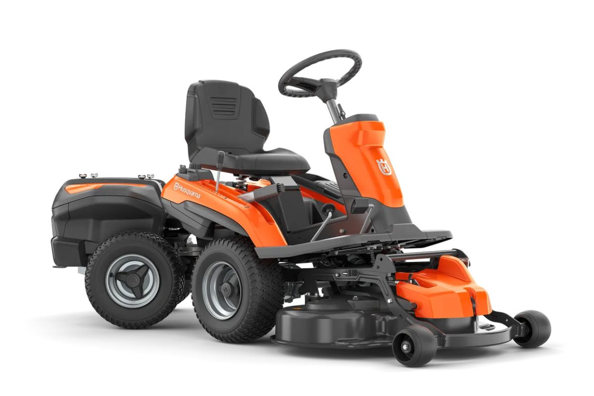 Tondeuse à batterie Husqvarna Rider R 200iX AWD Sans Plateau de coupe et chargeur de batterie