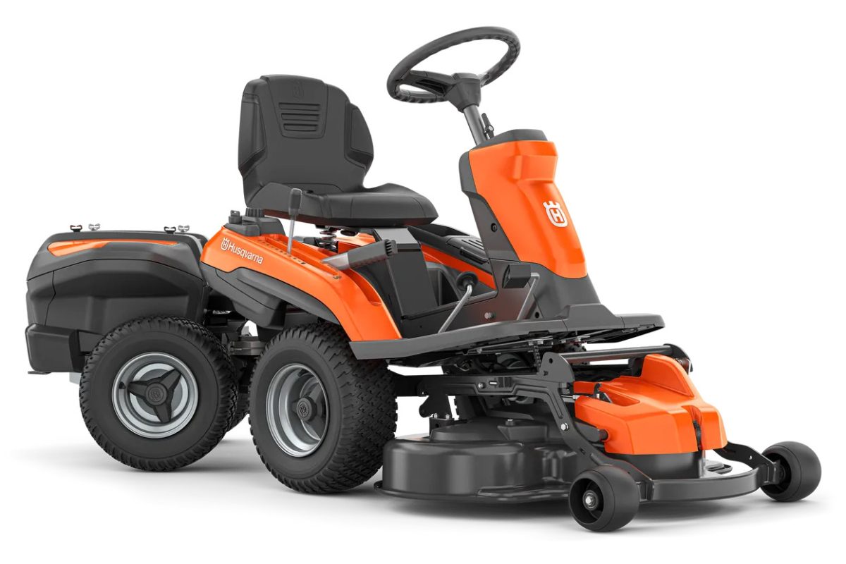 Tondeuse à batterie Husqvarna Rider R 200iX Sans Plateau de coupe et chargeur de batterie