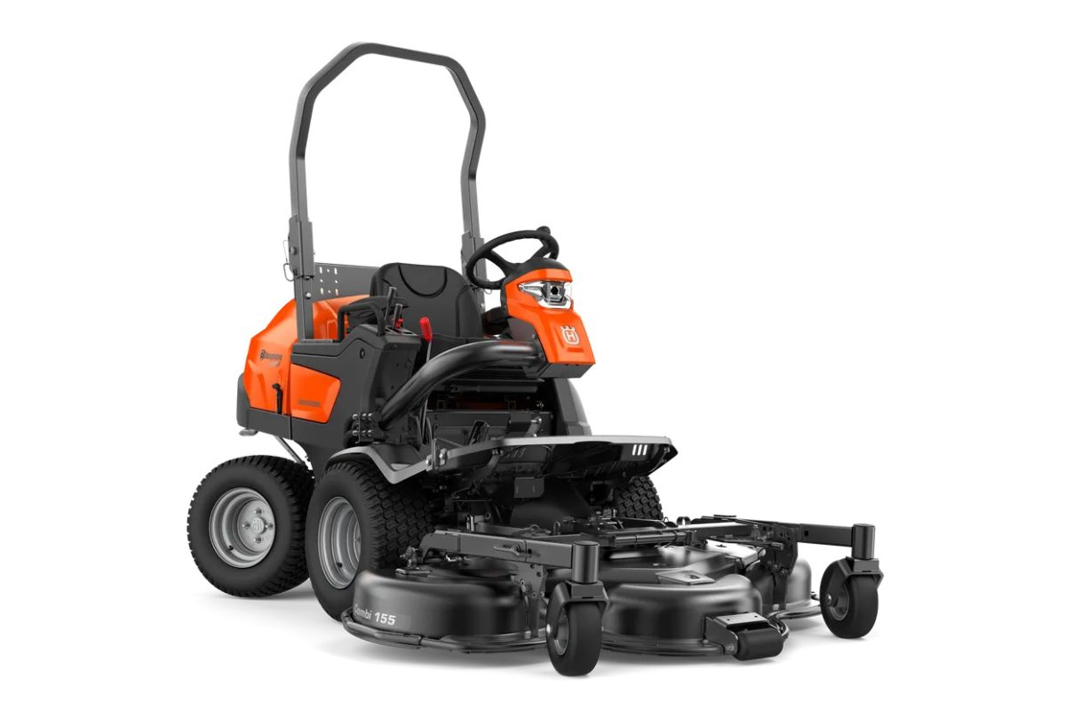 Tondeuses autoportées Husqvarna P525DX Coupe-frontale diesel professionnelle