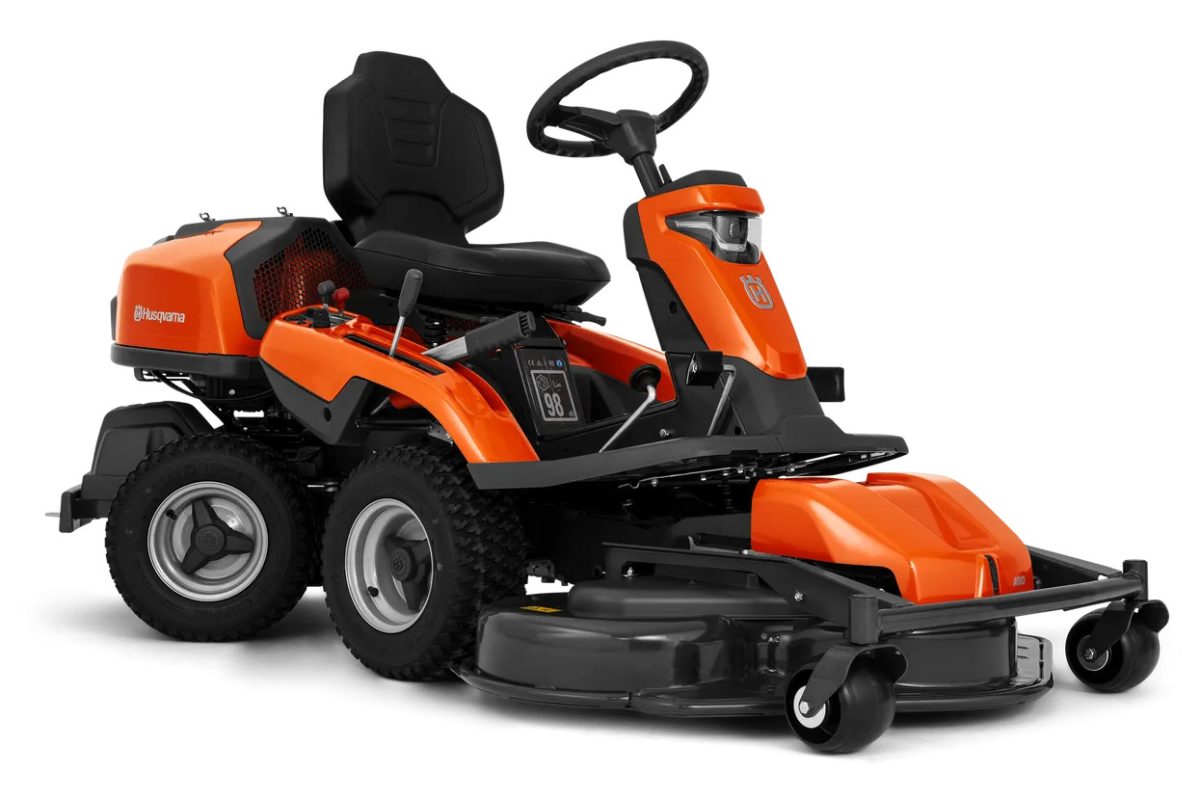 Tondeuse autoportée Husqvarna Rider R316TX AWD Sans carter