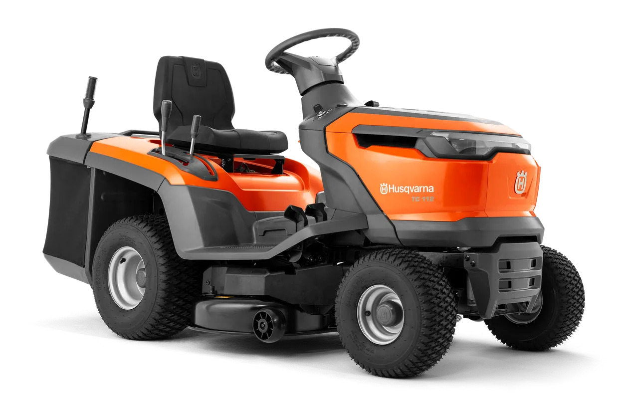 fk-306138.jpg Tondeuse autoportée Husqvarna TC112 avec Bac de ramassage - Coupe 95CM