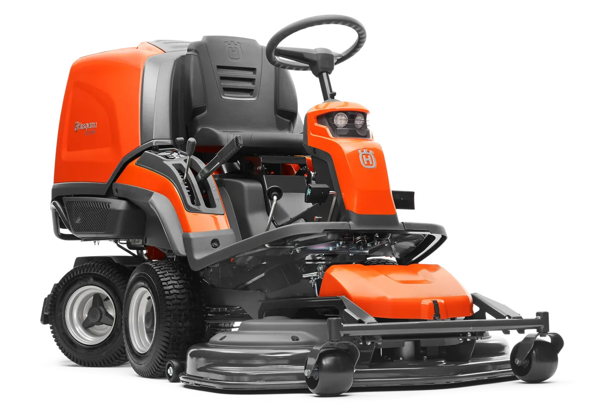 h310-1419.jpg Tondeuse autoportée Husqvarna RC 318T avec sac de ramassage 300L Sans plateau