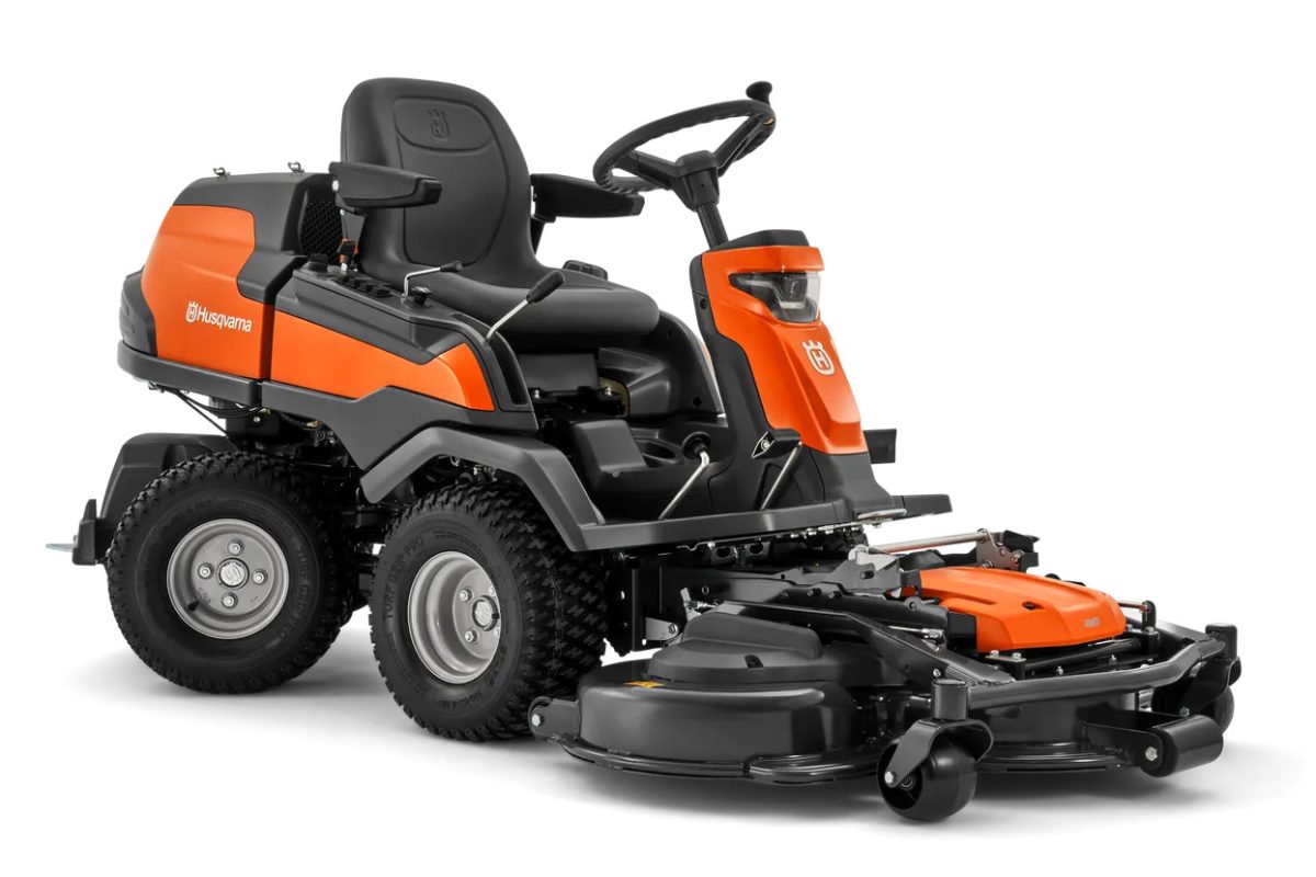 Tondeuse autoportée Husqvarna R 418TSX AWD Sans Carter