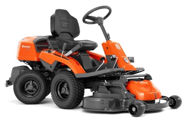 Tondeuse autoportée Husqvarna R 214TC Comfort Edition avec plateau de coupe - 94 CM
