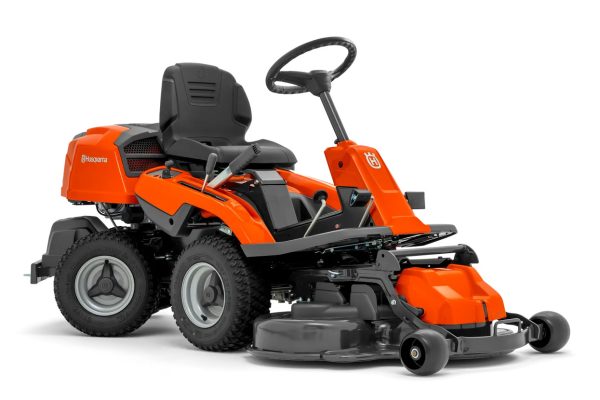Tondeuse autoportée  Husqvarna R 214C avec plateau de coupe 94 cm