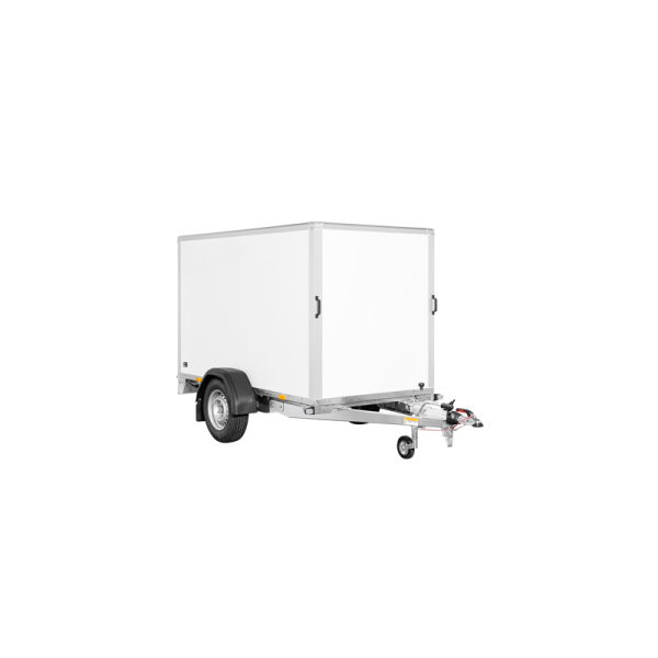 Remorque Fourgon DV200F 256 x 134 x 180 cm - PTAC 2000 kg - Saris