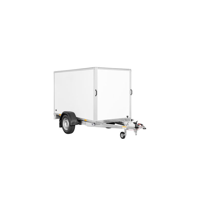 Remorque Fourgon DV200F 256 x 134 x 180 cm - PTAC 2000 kg - Saris