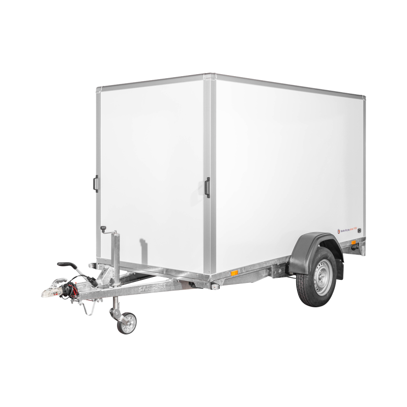 Remorque Fourgon FW150 306 x 154 x 180 cm - PTAC 1500 kg - Saris