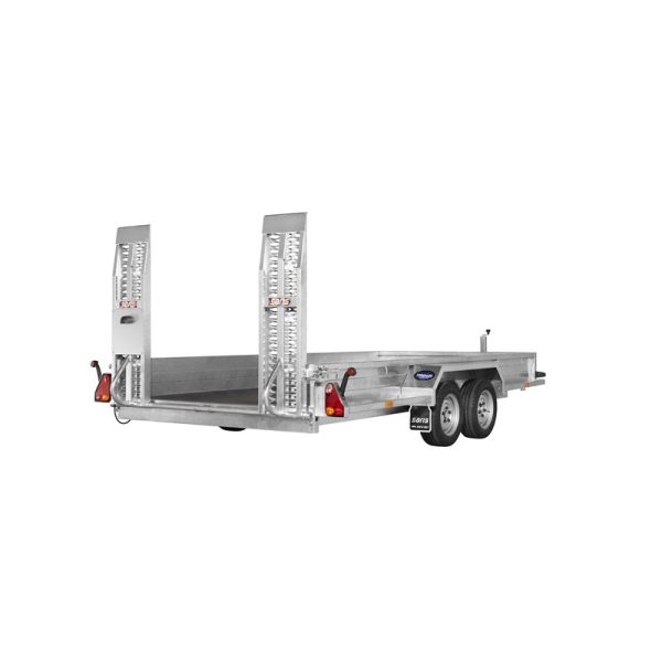 Remorque Magnum porte-engin 406 x 184 cm - PTAC 3000 kg - Saris
