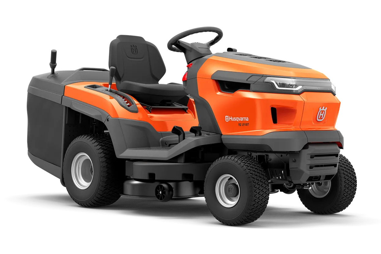 tz-449847.jpg Tondeuse autoportée Husqvarna TC 215T à 2 cylindres - Sac de ramassage - Coupe 95CM