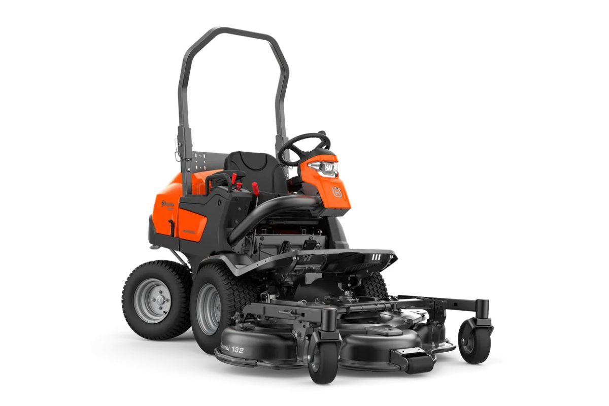 Tondeuses autoportées Husqvarna P520DX tondeuse professionnelles à coupe frontale
