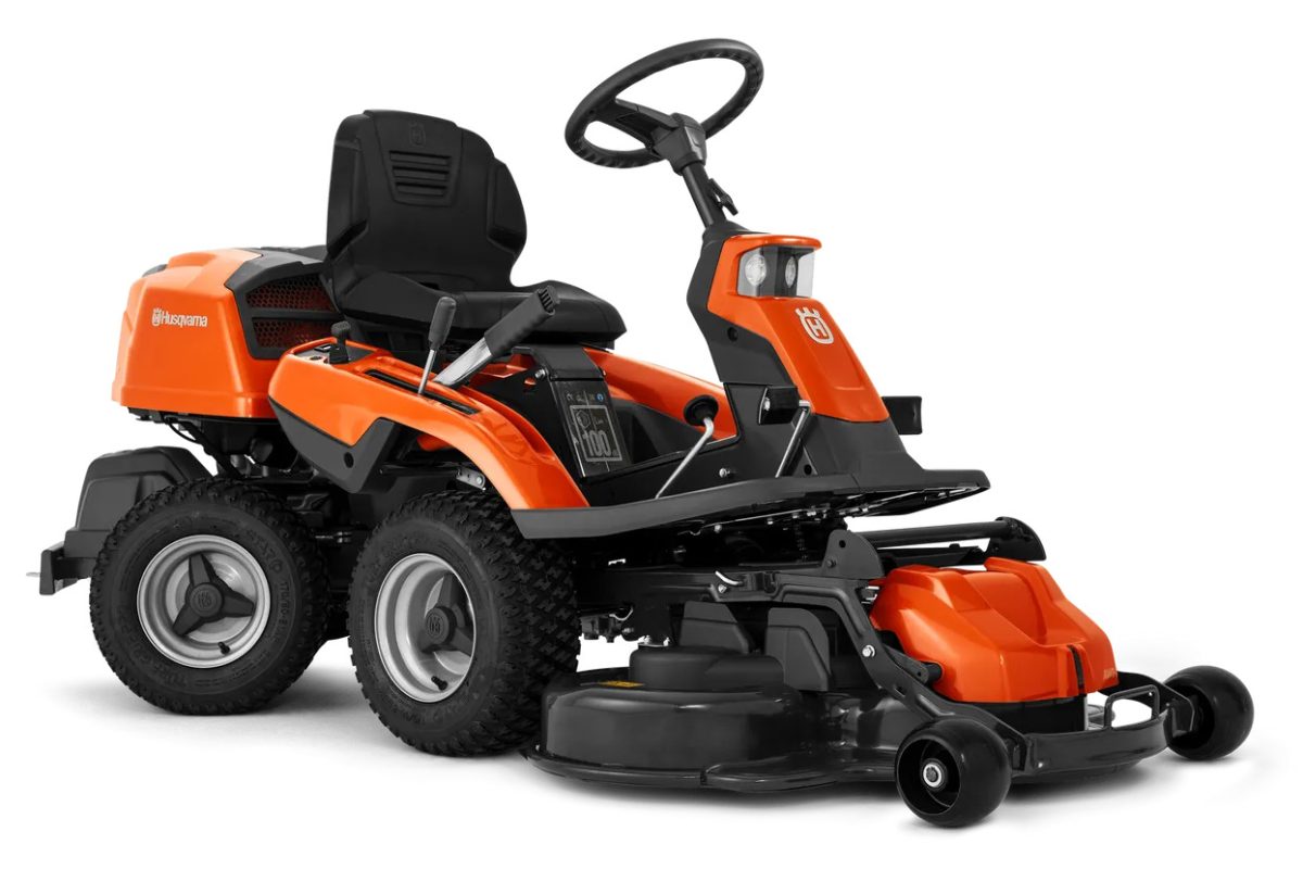 Tondeuse Autoportée Husqvarna Rider 216T AWD  Sans Plateau de Coupe