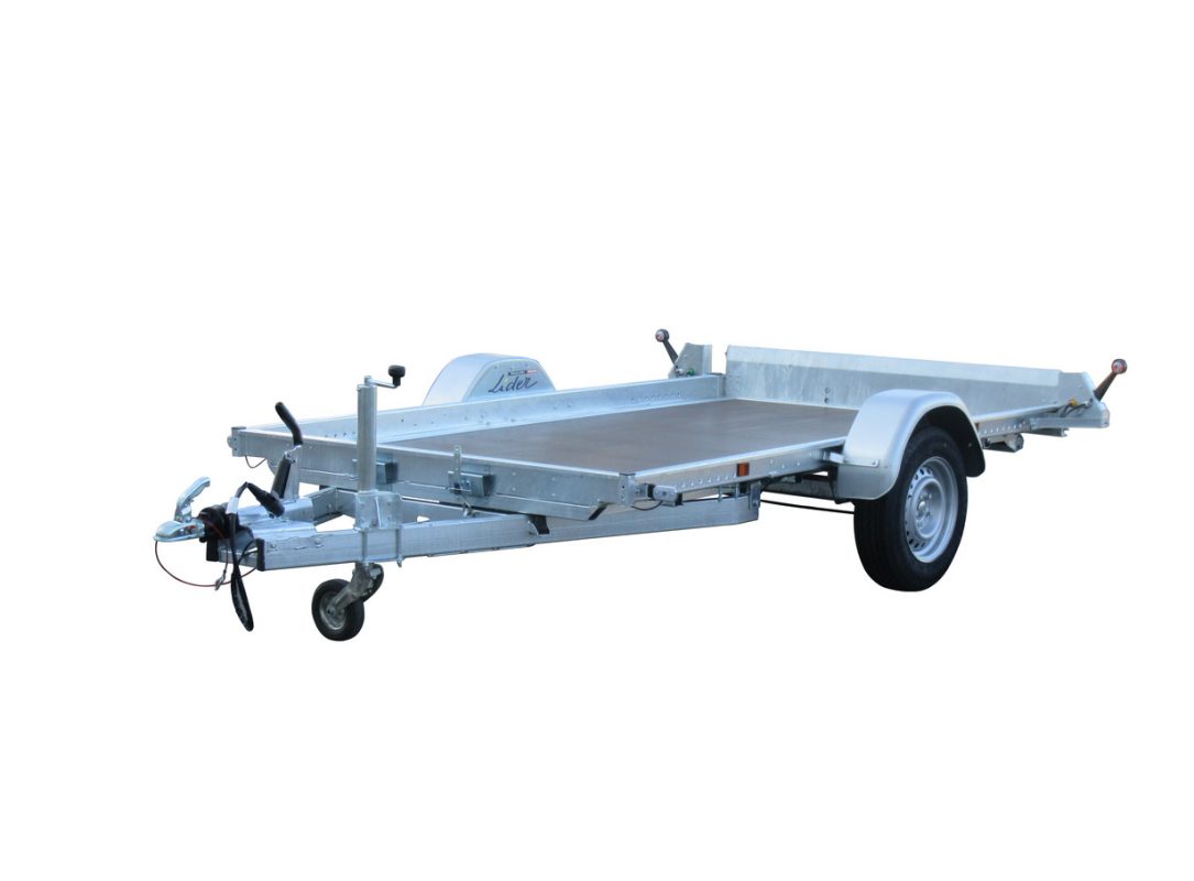 Remorque Plateau Robust - PTAC 1350 kg (304x171 cm) LIDER 40385