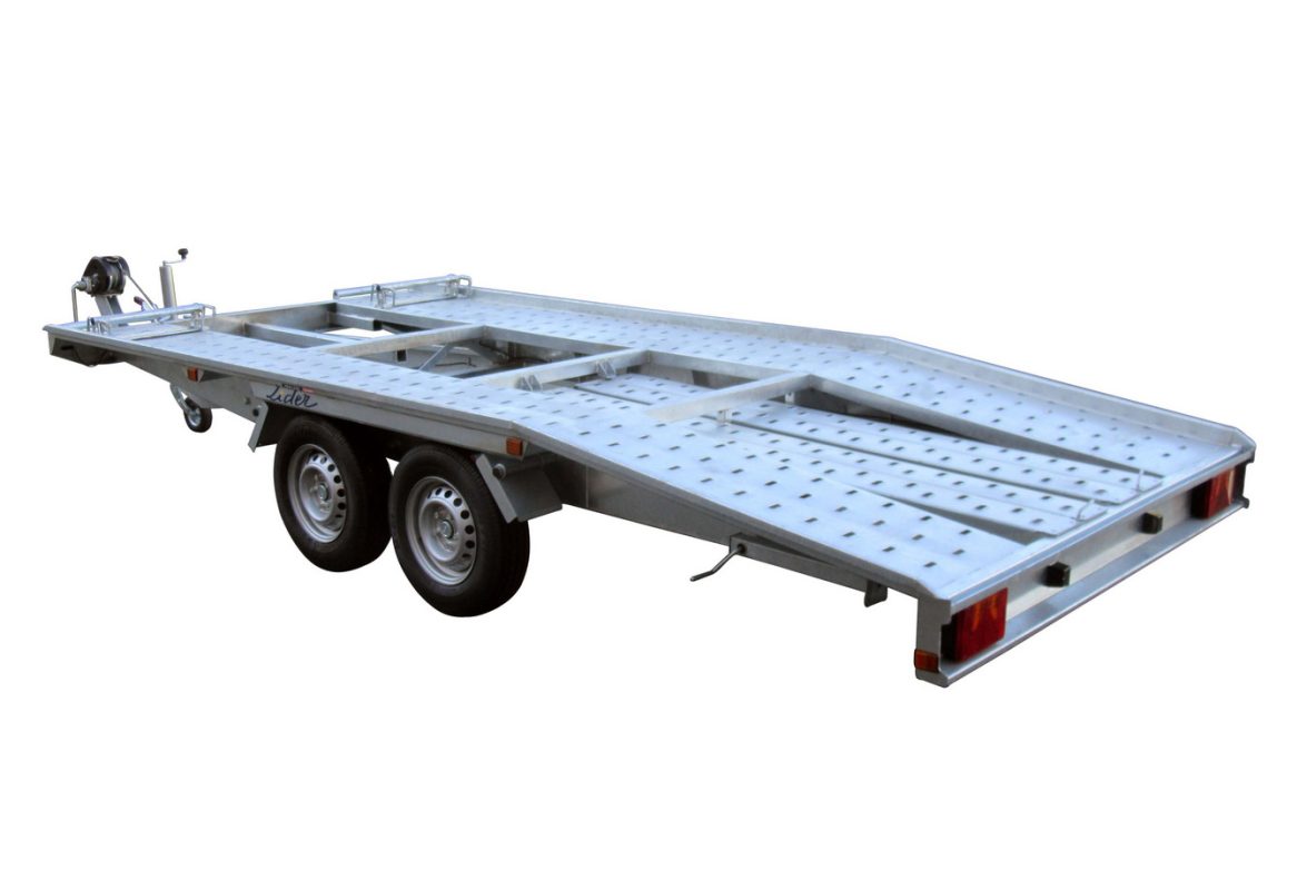 Remorque Porte Voiture Roues-Dessous PTAC 2700Kg LIDER 39790